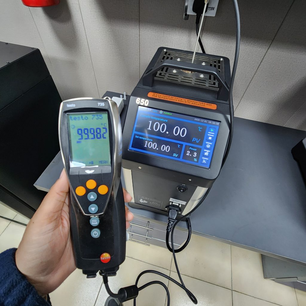 hitech industrial control temperature calibration thermal pakistan high accuracy pnac iso 17025