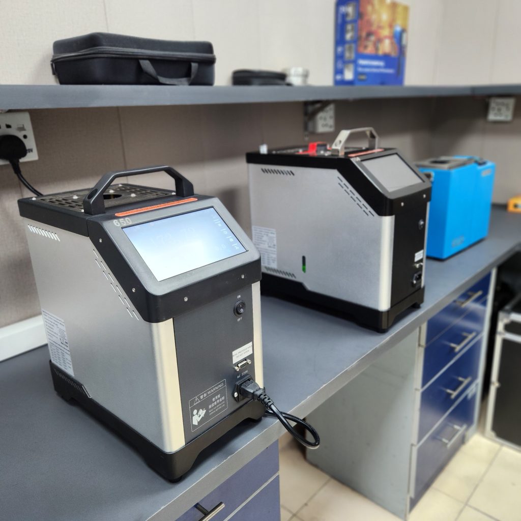 temperature thermal calibration services pakistan 17025 pnac accuracy