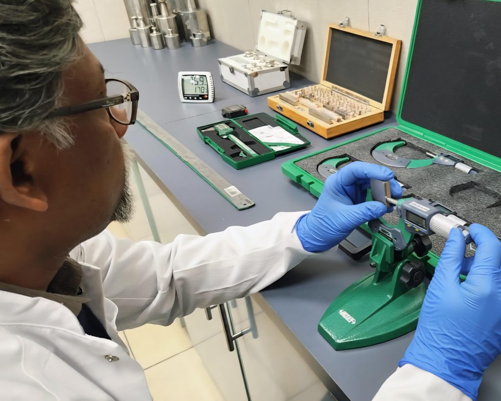 Dimensional Calibration Services in Pakistan | ISO 17025