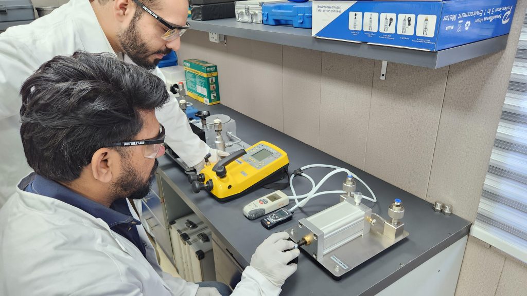 low pressure calibration in pakistan