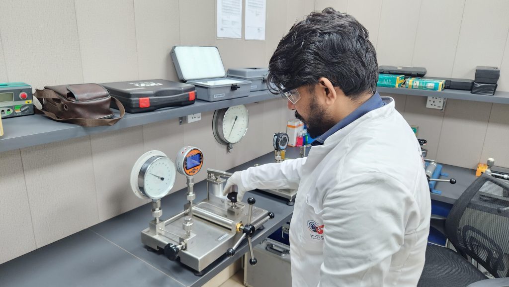 pressure calibration in pakistan