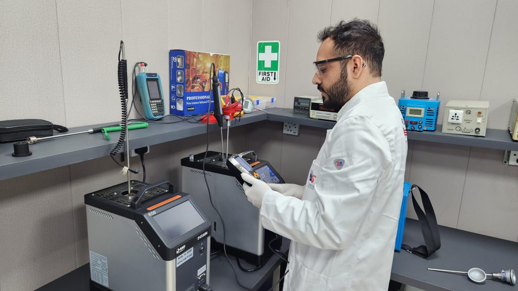 temperature calibration in pakistan