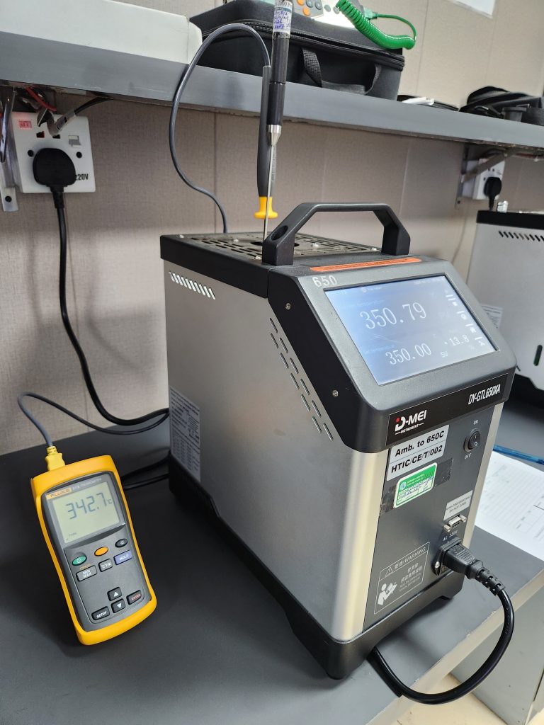 temperature calibration pakistan