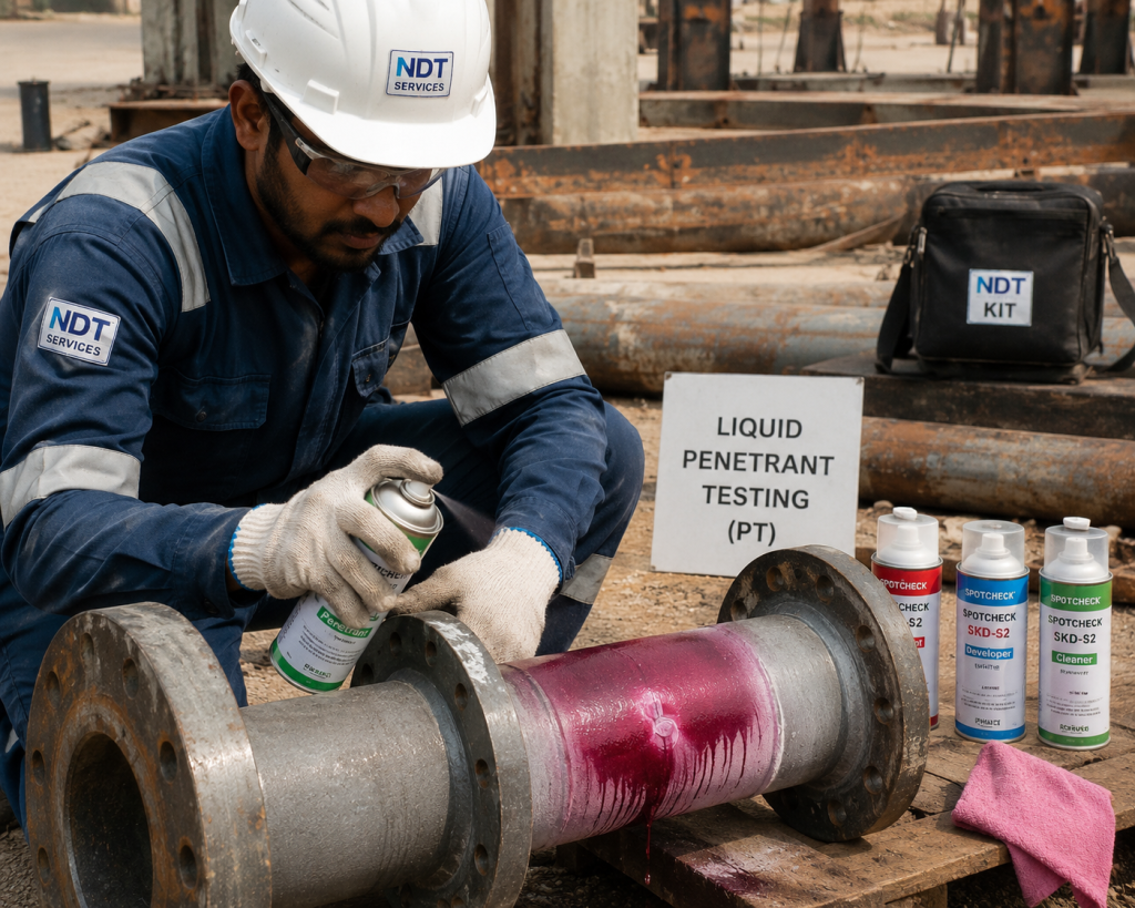 ndt testing service in pakistan
