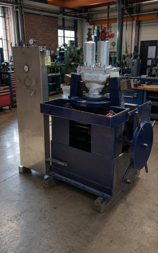pressure safety valve calibration and testing pakistan hitech calibration